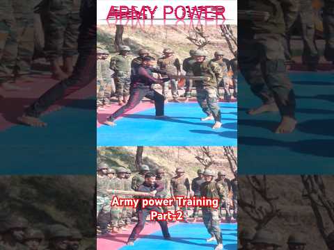 indianarmy Training | Army power | commando training | Army lover #army #indianarmy #military #power