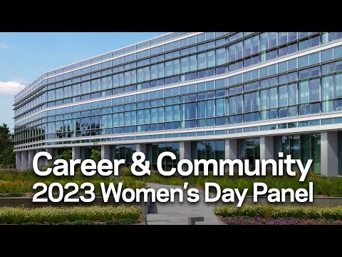 Women in Design: Career, Community and Intersectionality | HOK Panel for Intl. Women's Day 2023