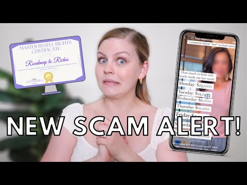 MASTER RESELL RIGHTS EXPLAINED | Watch this before you start! New scam circulating #tiktok