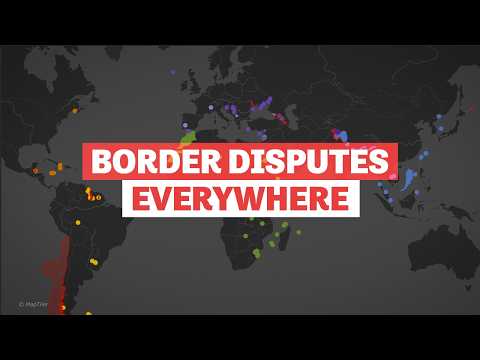 Every Ongoing Border Dispute Explained