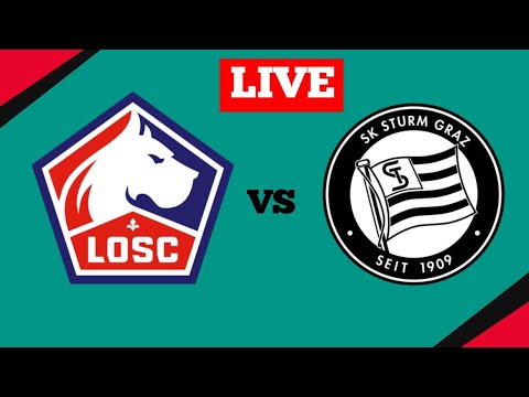 Résultat du score de football en direct LOSC Lille vs Sturm Graz | Ligue des champions| 2024