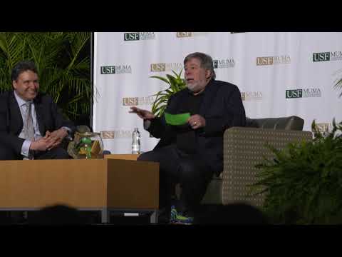 USF Muma College of Business Steve Wozniak Social Media Short 3: Advice for College Students