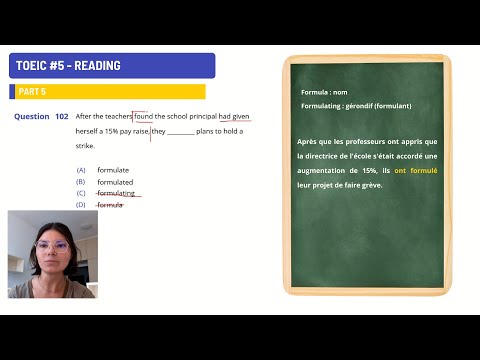 Les Grammar'keys #2 - TOEIC reading part 2024