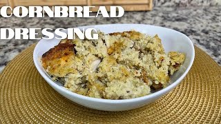 Cornbread Dressing  | Chicken and Dressing | Thanksgiving Sides | Cornbread Stuffing