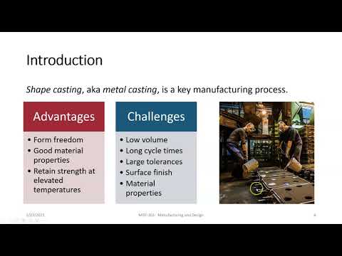 Ch 4 - Part 1 Casting and Molding