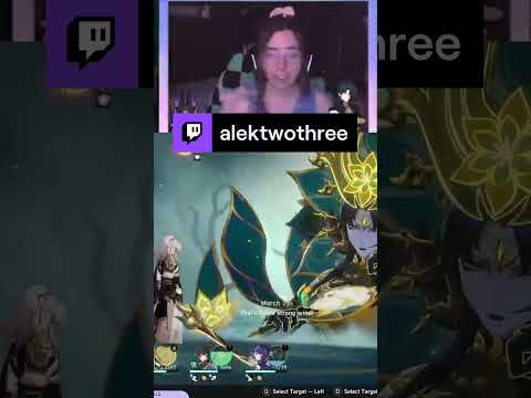 She's like ᵖᵒᵒᶠ | alektwothree on #Twitch