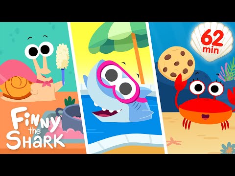 Fun Finny The Shark Songs | Kids Music | Sing Along With Finny!