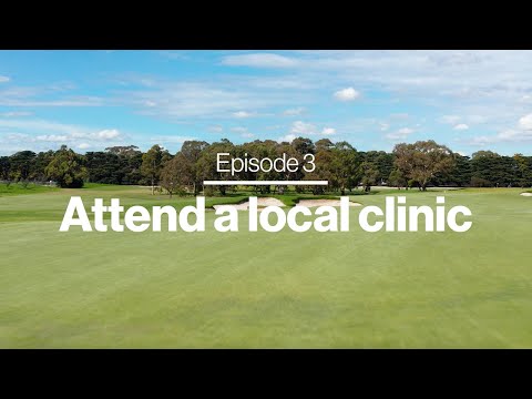 Episode 3: Attend a local clinic | Get Into Golf Seniors, presented by Apia