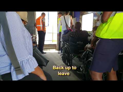 Flying JetBlue Using a Wheelchair