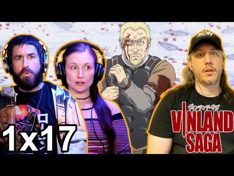 Vinland Saga Episode 17 Reaction: Mutiny! | AVR2