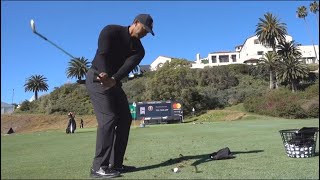 タイガー・ウッズのSW練習法 Tiger Woods Practice around the green ～Full Version～【Genesis Open】2/11/2019