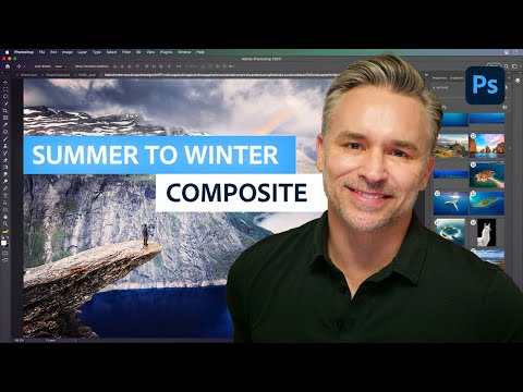 Photoshop Masterclass: Summer to Winter Composite