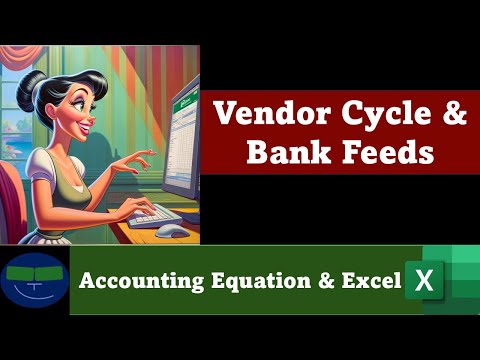 Vendor Cycle & Bank Feeds 3 QuickBooks Online 2025