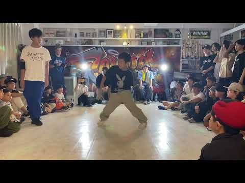 【U-15 TOP32】 ko-taro vs Akky // BATTLE FLAG vol.17