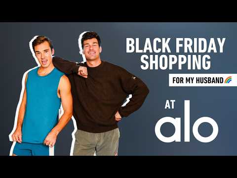 Alo Must Haves for BLACK FRIDAY 🛍️  || Husbands 🌈  Haul