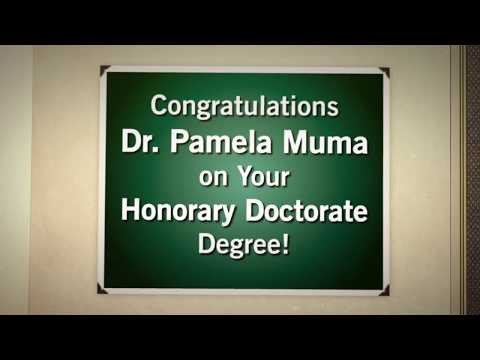 Pam Muma Graduation