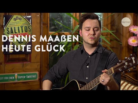 Dennis Maaßen - Heute Glück (unplugged@Backpackers INN)