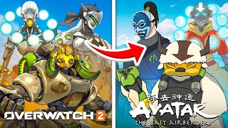 Top 5 Anime Collaborations Overwatch MUST Do!