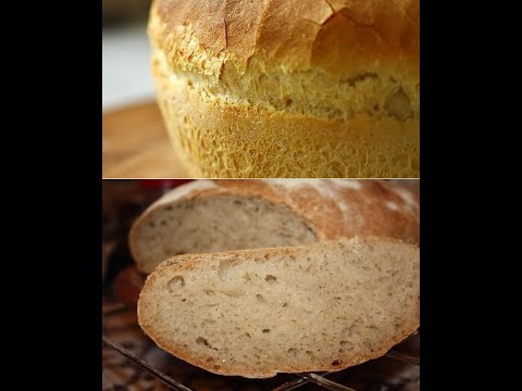 HOMEMADE BREAD IN THE OVEN🍞