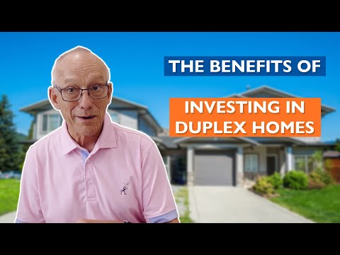 Why duplexes can be a good real estate investment