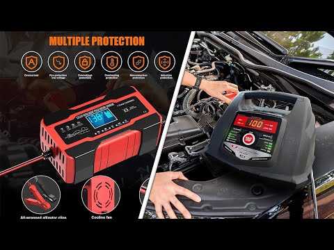 Best Budget Friendly 12V Battery Chargers  Value for Money Options