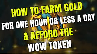 WoW Gold Guide | Quick & Easy Methods To Obtain WoW Token