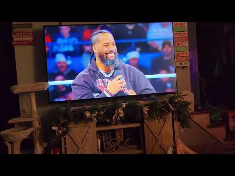 Jimmy Uso promo REACTION VIDEO 12/13/24