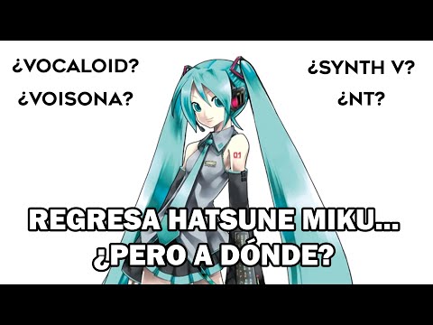 REGRESA HATSUNE MIKU... ¿PERO A DÓNDE? #VTuberVenezolano