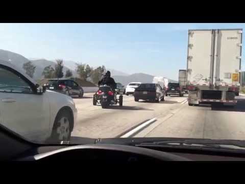 CanAm on I-15 in California