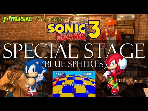 "Special Stage" (Sonic 3) LIVE Jazz Cover // J-MUSIC Pocket Band