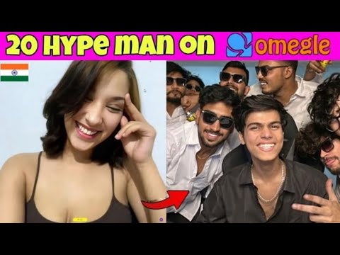 FOUND MY Love with 20 HYPEMAN on OMEGLE 😍 MCOGAMING3 Pranking Indian Asking About