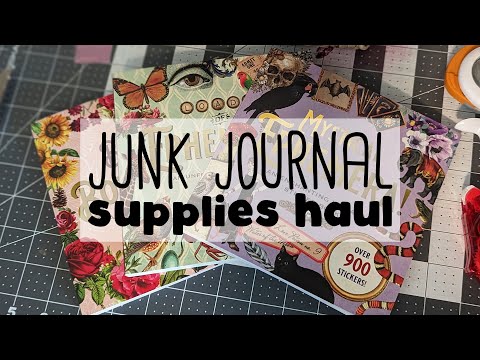 Junk Journaling Supplies for Beginners | Affordable Ways to Get Started