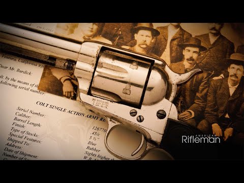 150 Years of Colt's Single Action Army