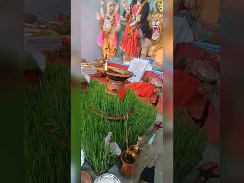 Durga utsav # main bakal tu mata sherwaliye