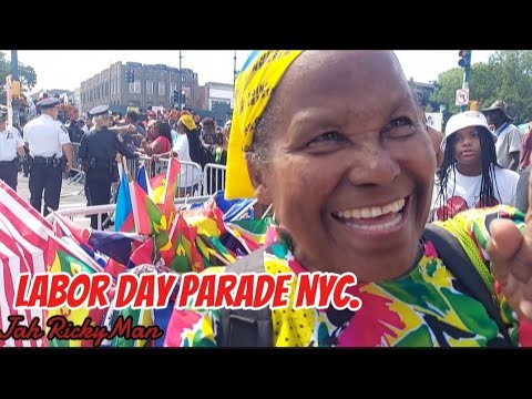 West Indian labor day parade 🇺🇸 Brooklyn New York City