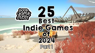 25 Best Indie Games of 2024 - Part 1 (25 - 11)