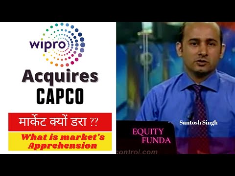 WIPRO Share Latest News | Wipro Acquires CAPCO for US$1.45bn | by Santosh Singh