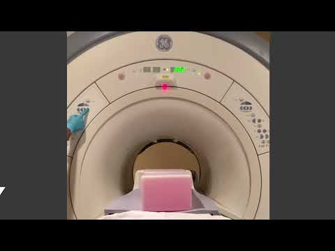 MRI Scan Sounds Inside MRI Room- Spine MRI ASMR Scan 8 channel CTL Coil scanned on GE Signa HDxt 3T