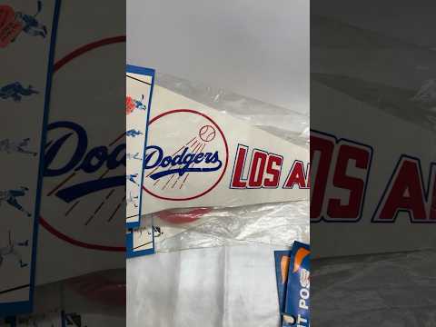 Found Some NOS Sports Pennants for EBay!   Where would you price them??   #ebay #reseller