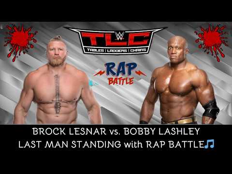 Last Man Standing with "Rap Battle"🎵 | Brock Lesnar vs. Bobby Lashley