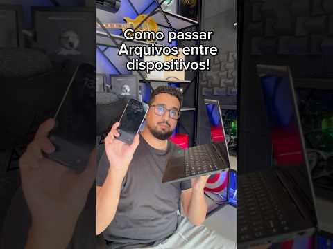 Melhor maneira de transferir arquivos rápido do computador pro celular