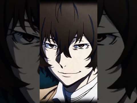 Dazai Osamu edit✨ [Bungou stray dogs]