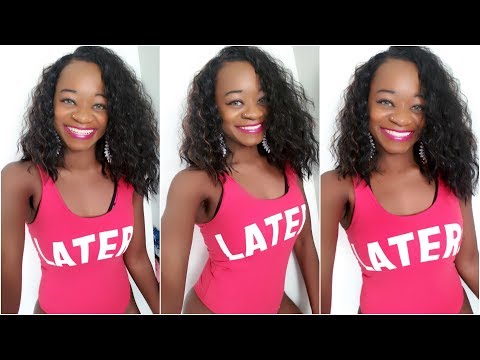 Zaina- Sensationnel Synthetic Half Wig Instant Weave| $15| STORY TIME- DOES SIZE MATTER?