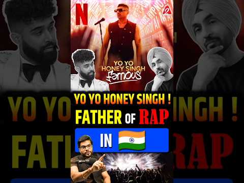 Yo Yo Honey Singh ! Father of Rap in INDIA #shorts #youtubeshorts by Dr. #arvindarora