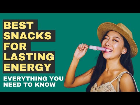 Snacks That Keep You Energised for Hours