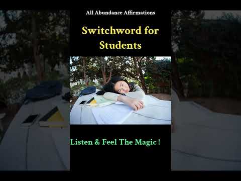 Switchword For Students ! Magic Has No Logic !