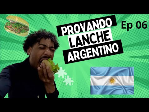 (EP-6) PROVANDO O LANCHE MAIS FAMOSO DA ARGENTINA (CHORIPAN)