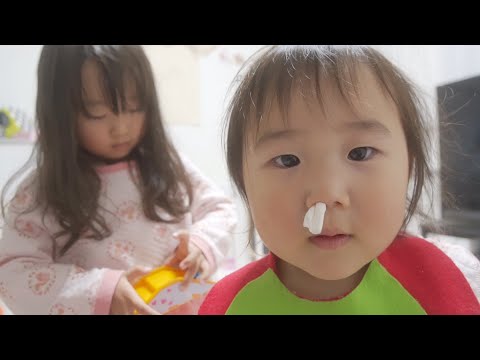 【事故】お風呂で転んで初めて鼻血を出しました…【1歳児】