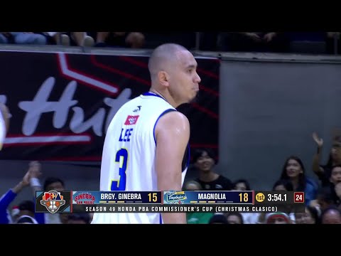 Lastimosa, Lee's EARLY HOT BUCKETS for Magnolia vs Brgy. Ginebra 🔥| PBA Season 49 Commissioner's Cup