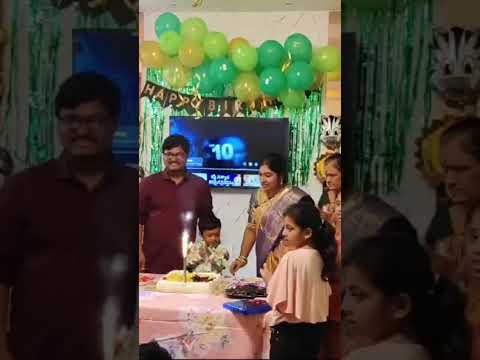 Viaansh 3rd Birthday #happybirthday #ytshorts